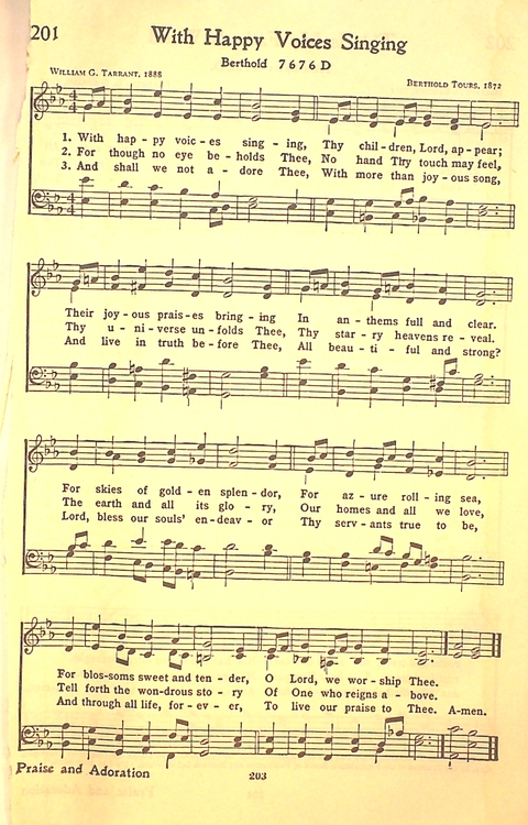 The Hymnal: Army and Navy page 204