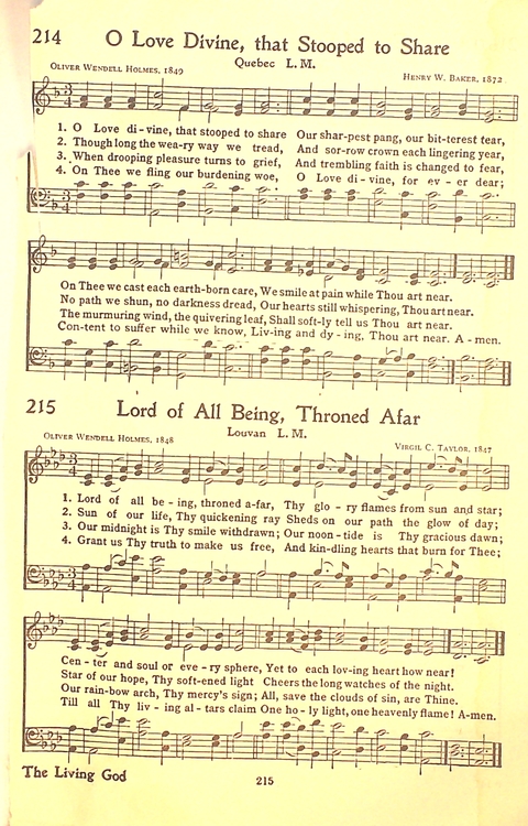 The Hymnal: Army and Navy page 216