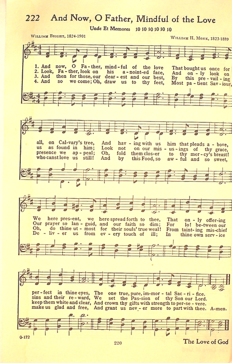 The Hymnal: Army and Navy page 221