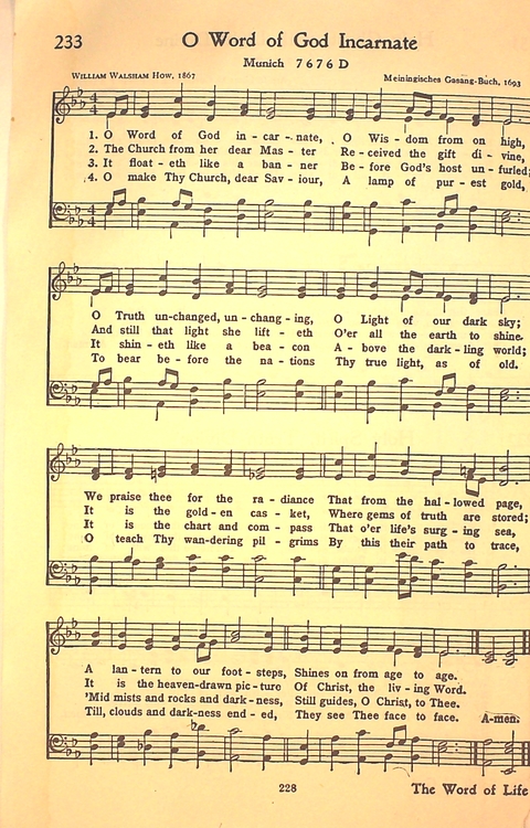 The Hymnal: Army and Navy page 229