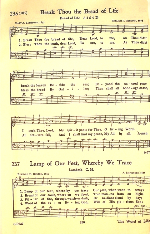 The Hymnal: Army and Navy page 231