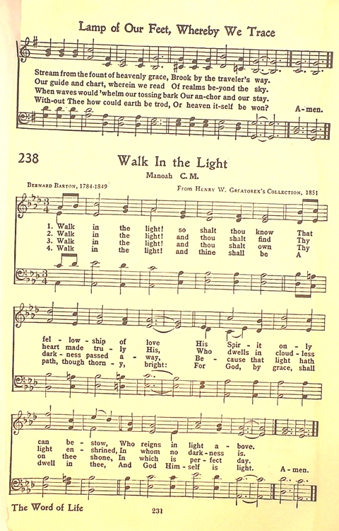 The Hymnal: Army and Navy page 232