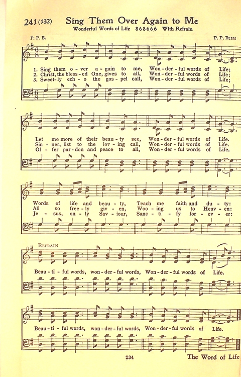 The Hymnal: Army and Navy page 235