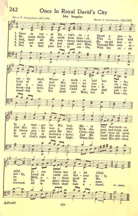 The Hymnal: Army and Navy page 236