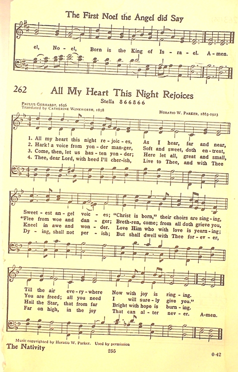 The Hymnal: Army and Navy page 256