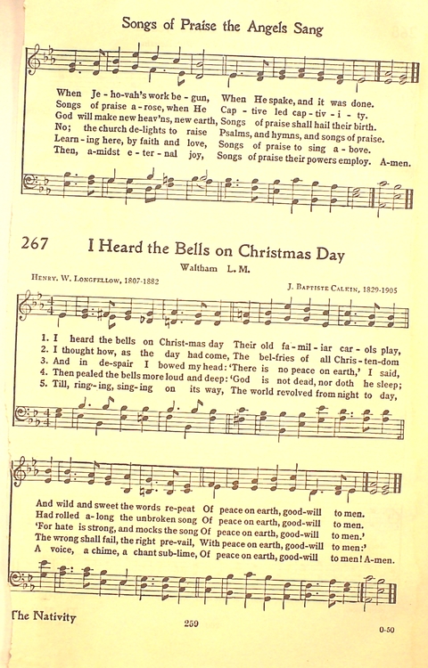 The Hymnal: Army and Navy page 260