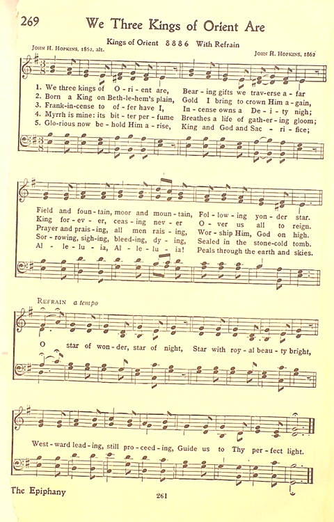 The Hymnal: Army and Navy page 262