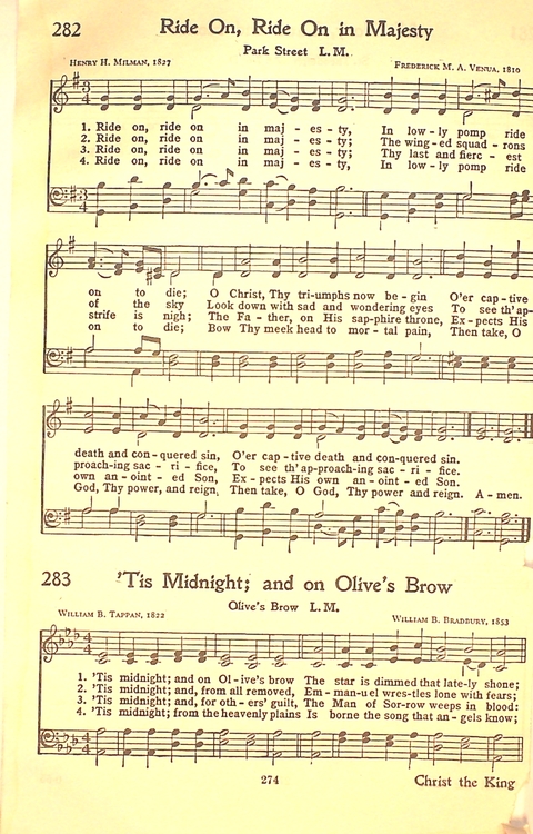 The Hymnal: Army and Navy page 275