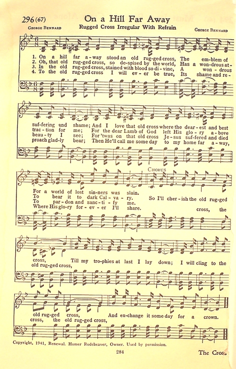 The Hymnal: Army and Navy page 285