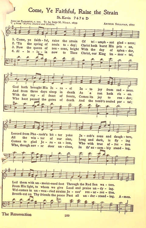 The Hymnal: Army and Navy page 290