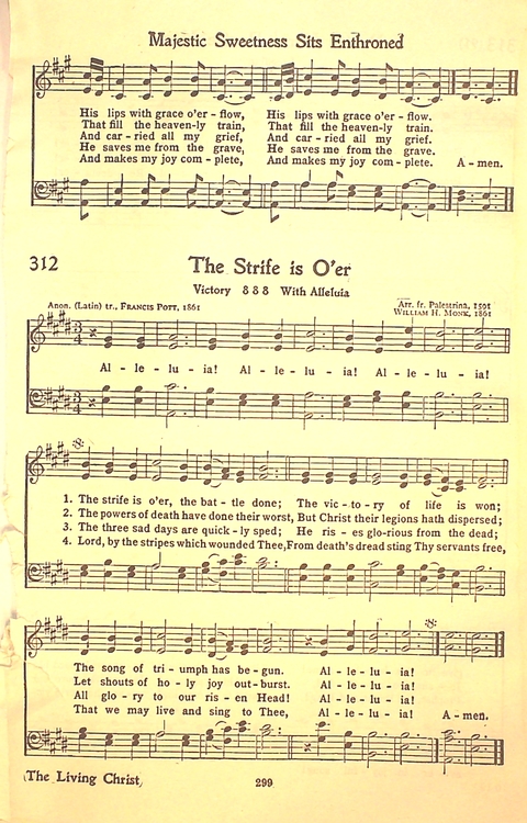 The Hymnal: Army and Navy page 300