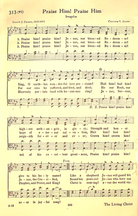 The Hymnal: Army and Navy page 301