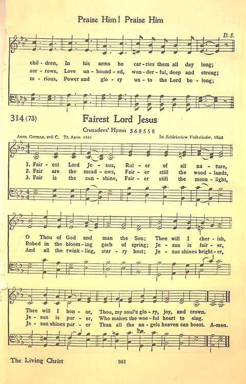 The Hymnal: Army and Navy page 302