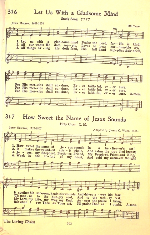 The Hymnal: Army and Navy page 304