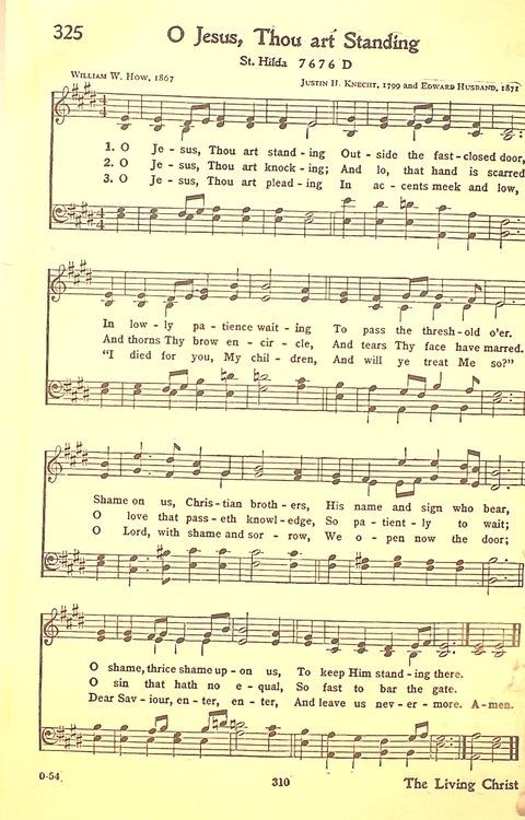 The Hymnal: Army and Navy page 311