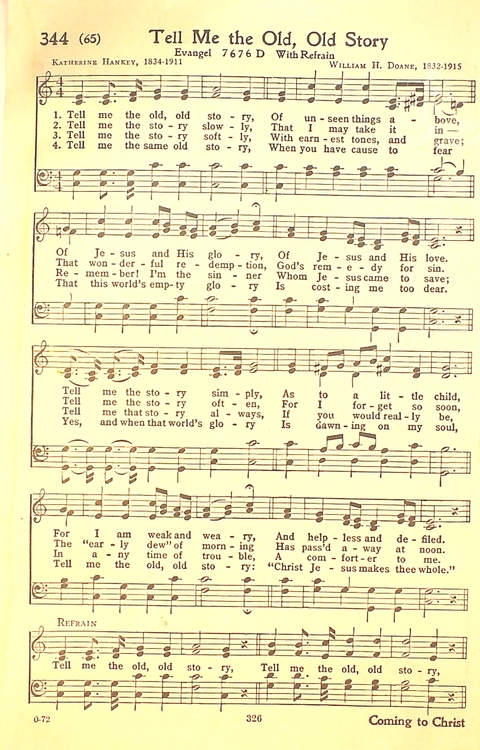 The Hymnal: Army and Navy page 327