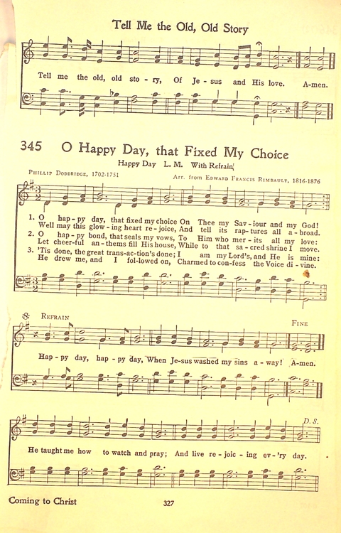 The Hymnal: Army and Navy page 329