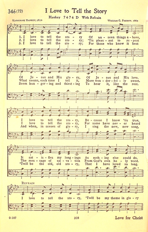 The Hymnal: Army and Navy page 330