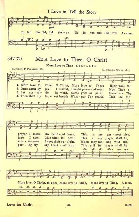 The Hymnal: Army and Navy page 331