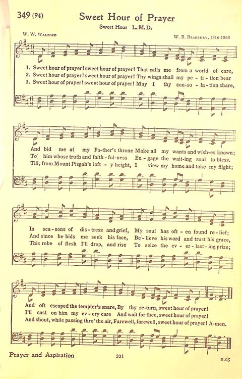 The Hymnal: Army and Navy page 333