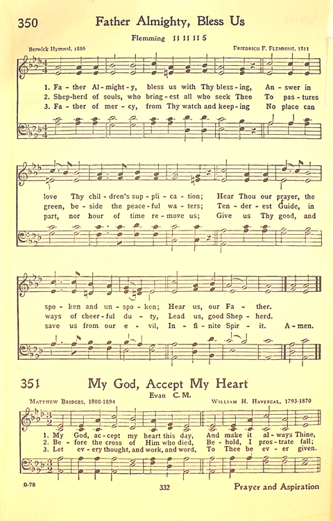 The Hymnal: Army and Navy page 334