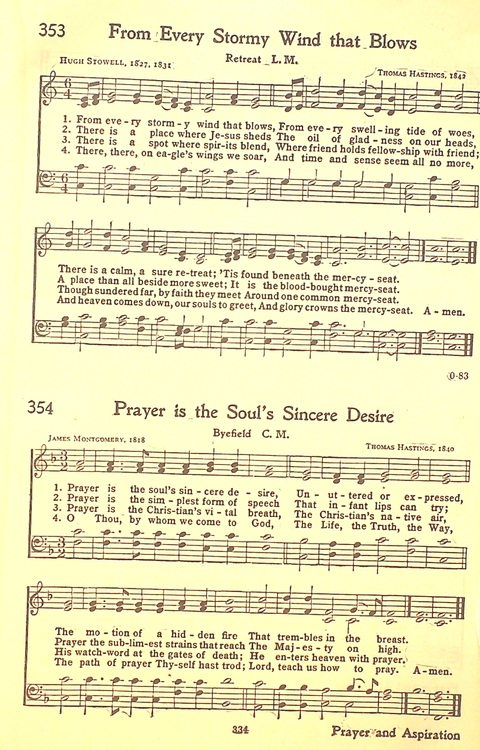 The Hymnal: Army and Navy page 336