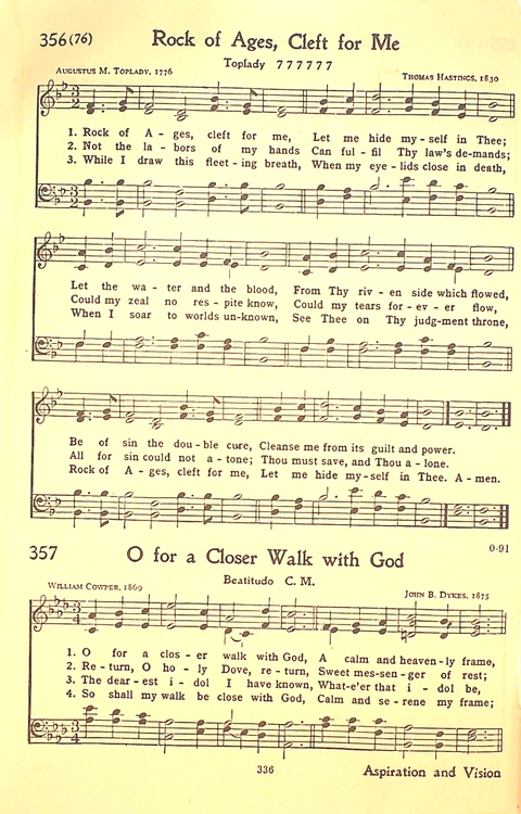 The Hymnal: Army and Navy page 338