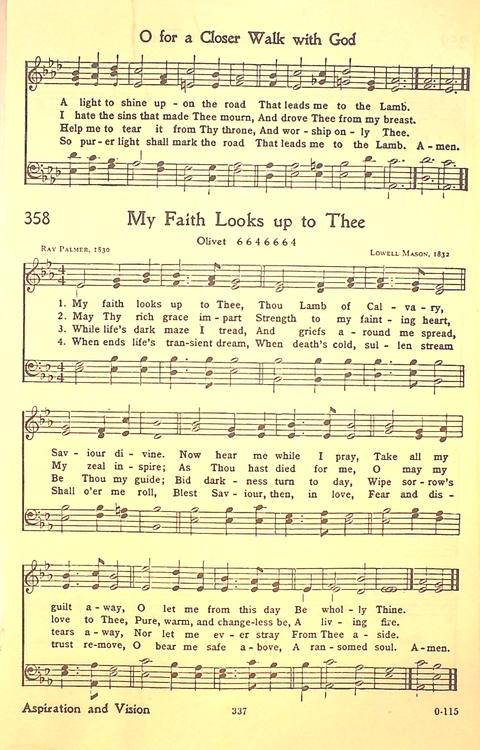 The Hymnal: Army and Navy page 339