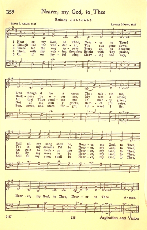 The Hymnal: Army and Navy page 340