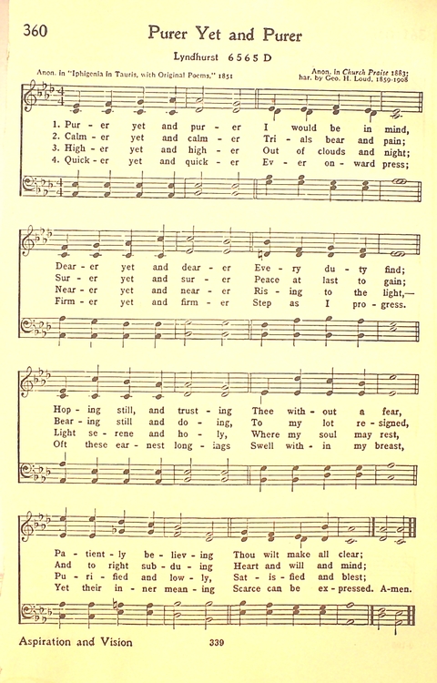 The Hymnal: Army and Navy page 341