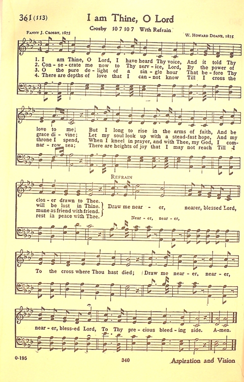 The Hymnal: Army and Navy page 342