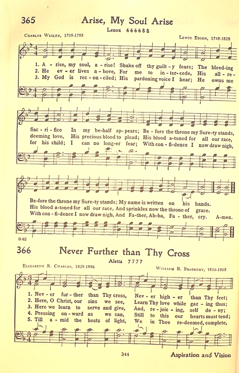 The Hymnal: Army and Navy page 346