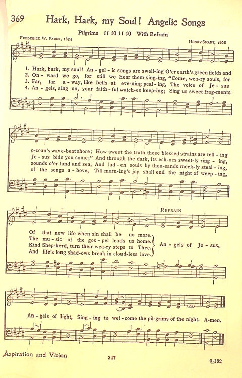 The Hymnal: Army and Navy page 349