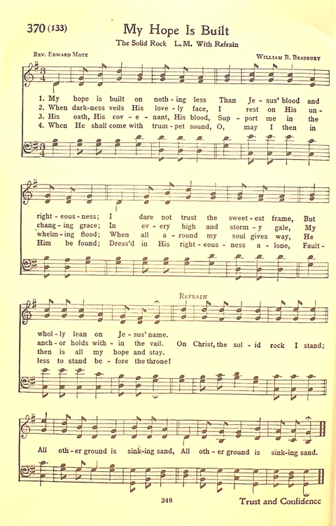 The Hymnal: Army and Navy page 350