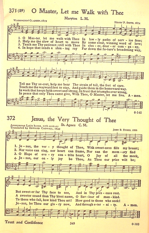 The Hymnal: Army and Navy page 351