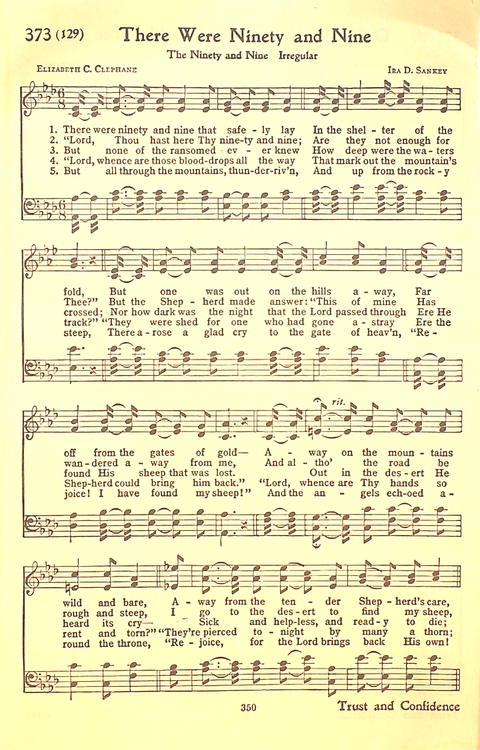 The Hymnal: Army and Navy page 352