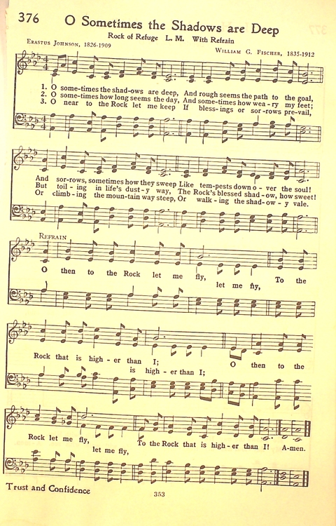 The Hymnal: Army and Navy page 355