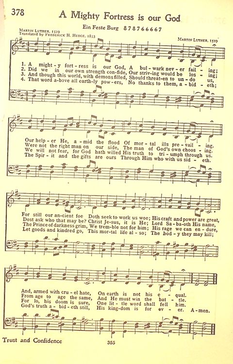 The Hymnal: Army and Navy page 357