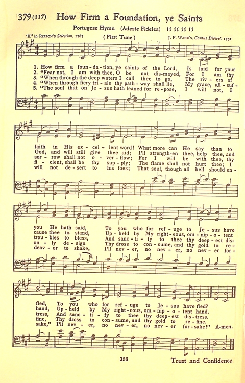 The Hymnal: Army and Navy page 358