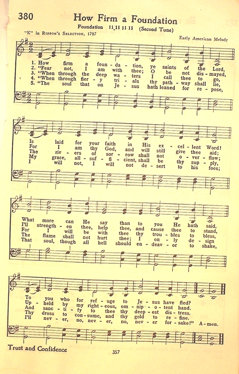 The Hymnal: Army and Navy page 359