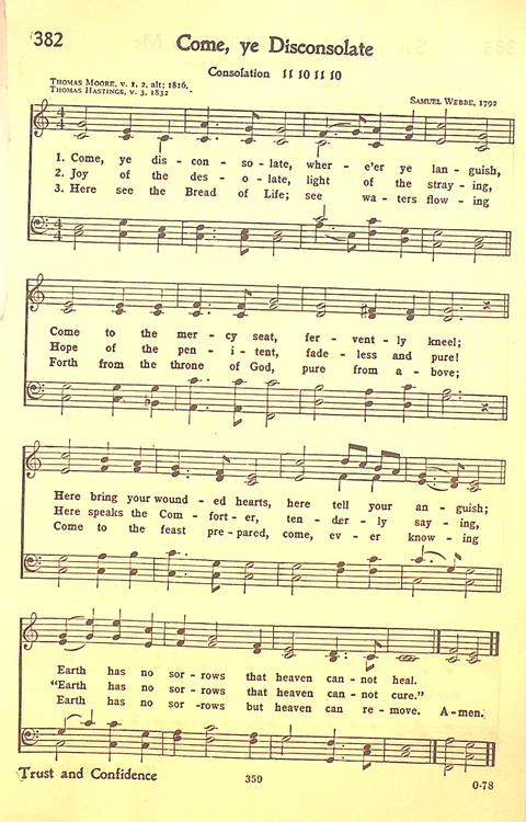 The Hymnal: Army and Navy page 361