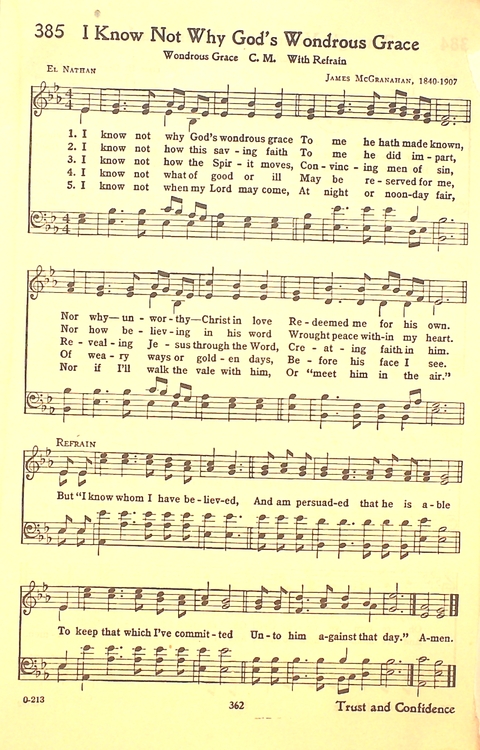 The Hymnal: Army and Navy page 364