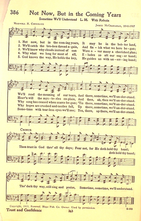 The Hymnal: Army and Navy page 365