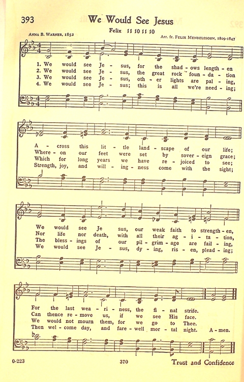 The Hymnal: Army and Navy page 372