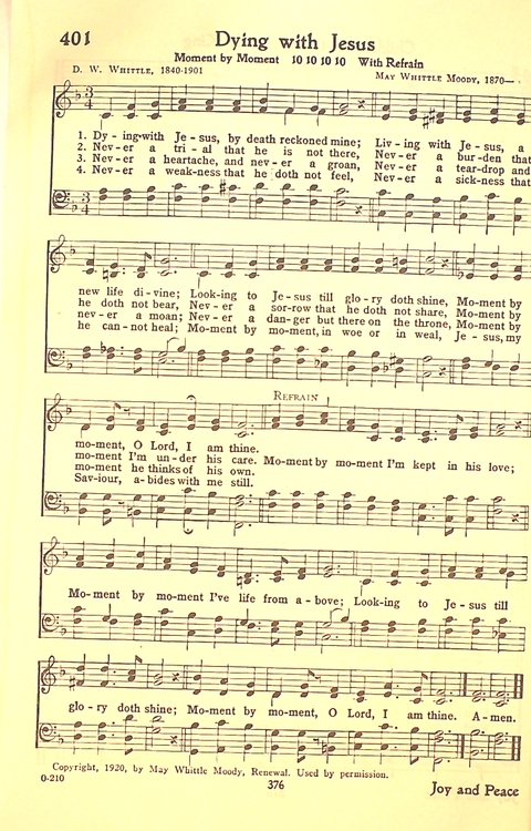 The Hymnal: Army and Navy page 378