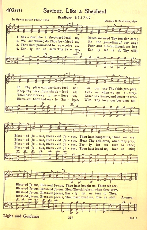 The Hymnal: Army and Navy page 379