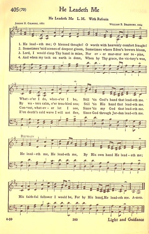 The Hymnal: Army and Navy page 382