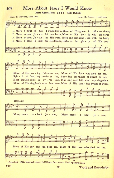 The Hymnal: Army and Navy page 386