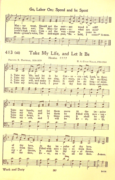 The Hymnal: Army and Navy page 389