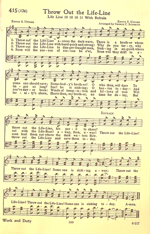 The Hymnal: Army and Navy page 391